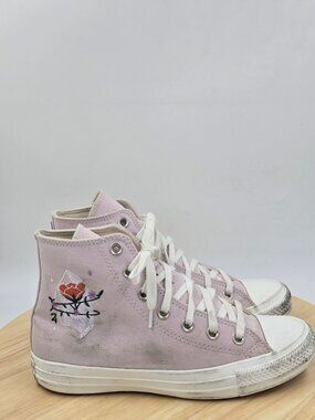 Women’s Converse All Star Amethyst Vapor Violet Sneakers Sz 7